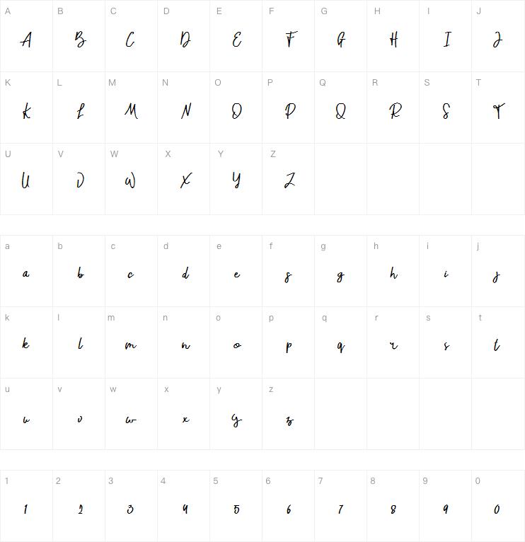 Jupiter字体