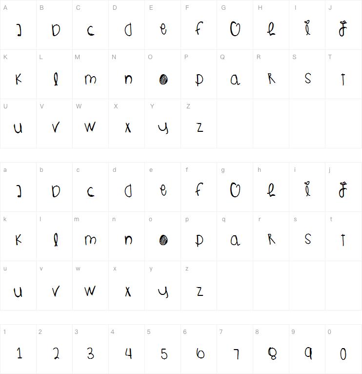 JupitorsRaising字体