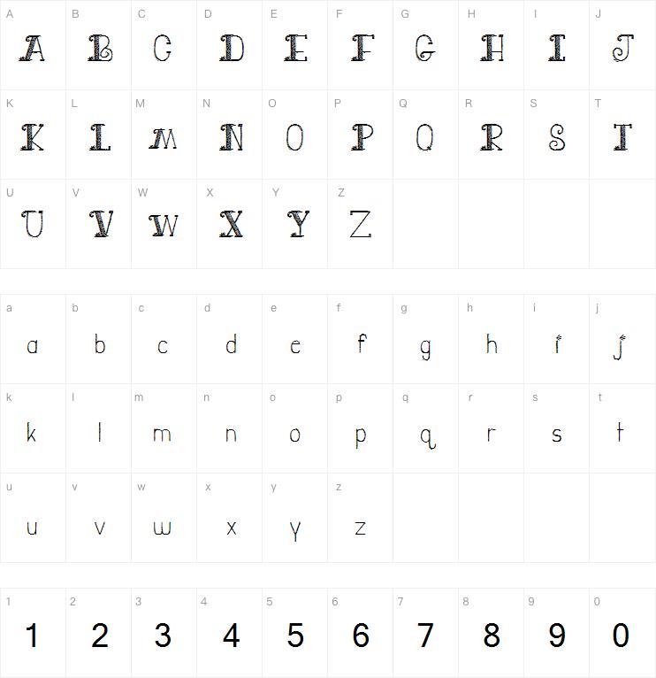 Jury Duty字体