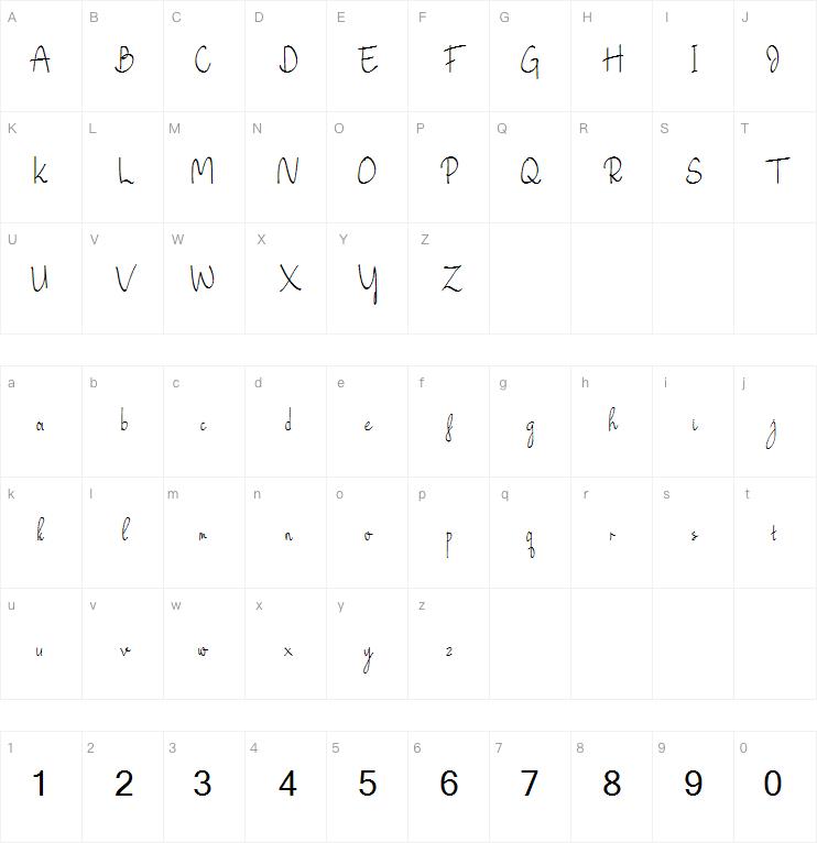 Just Blossom字体