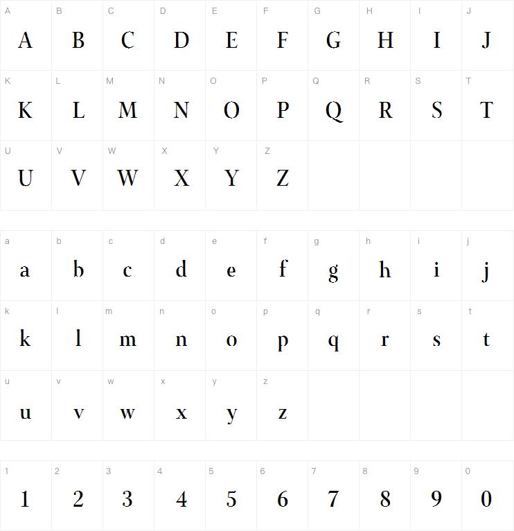 Juste字体