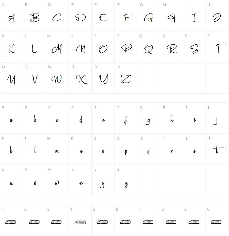 Just Enjoye字体