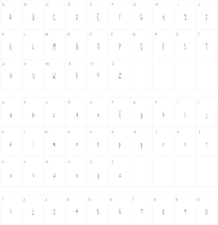 Just for fun字体