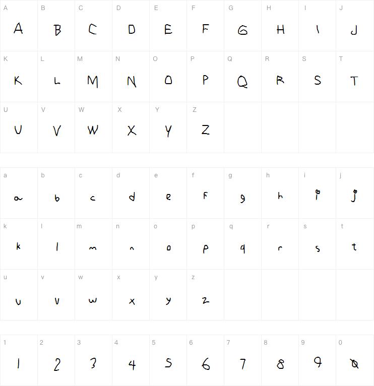 justgirlytext字体