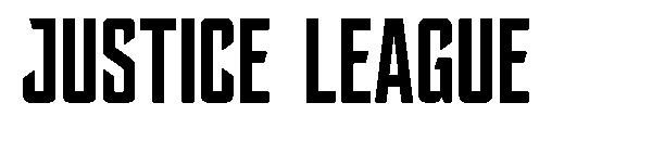 Justice League字体