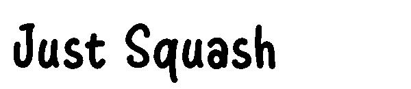Just Squash字体
