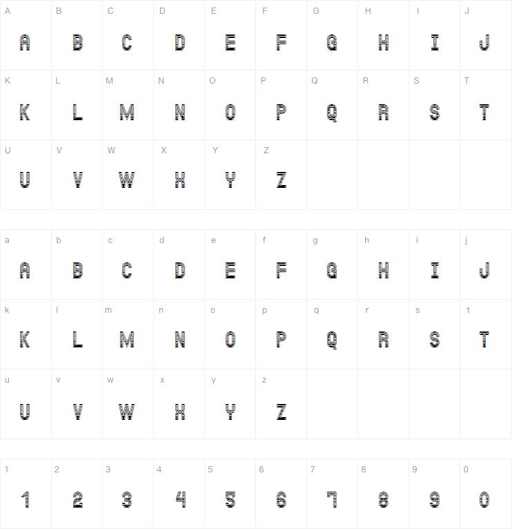 Jux Kadabra St字体