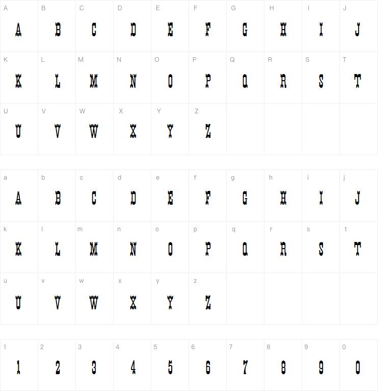 K22 Eureka NoFrills字体