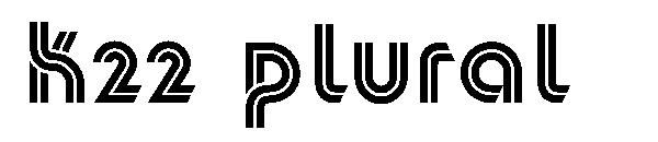 K22 Plural