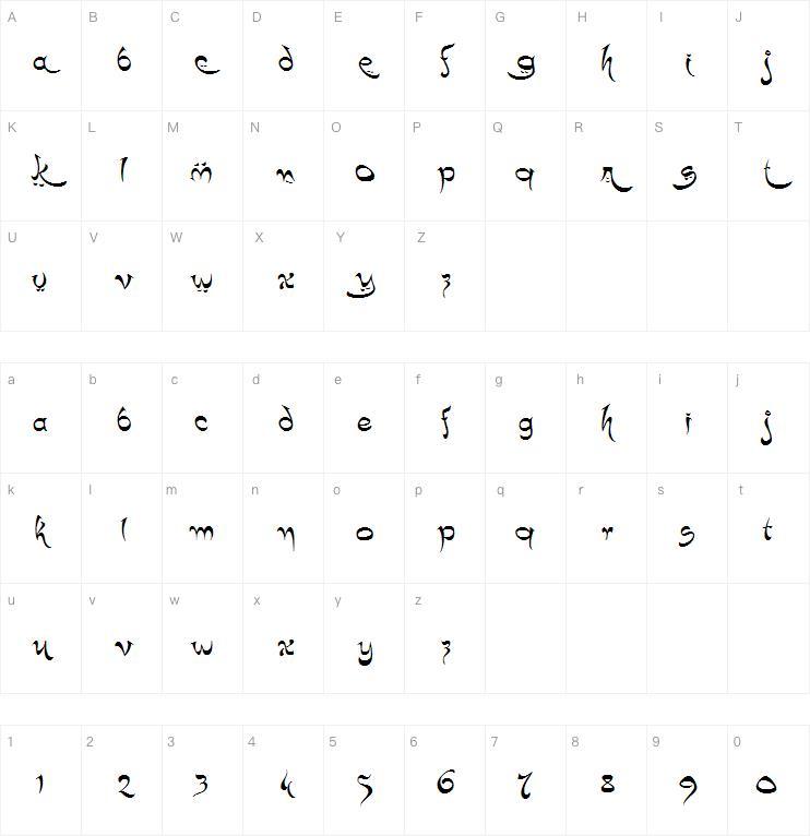 K22 Timbuctu字体