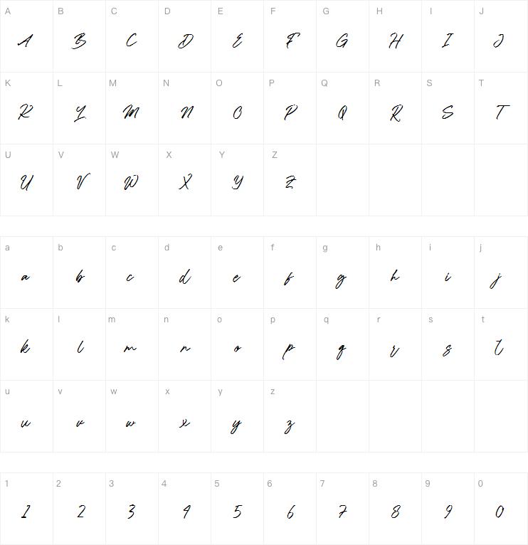 Kabeh Black字体