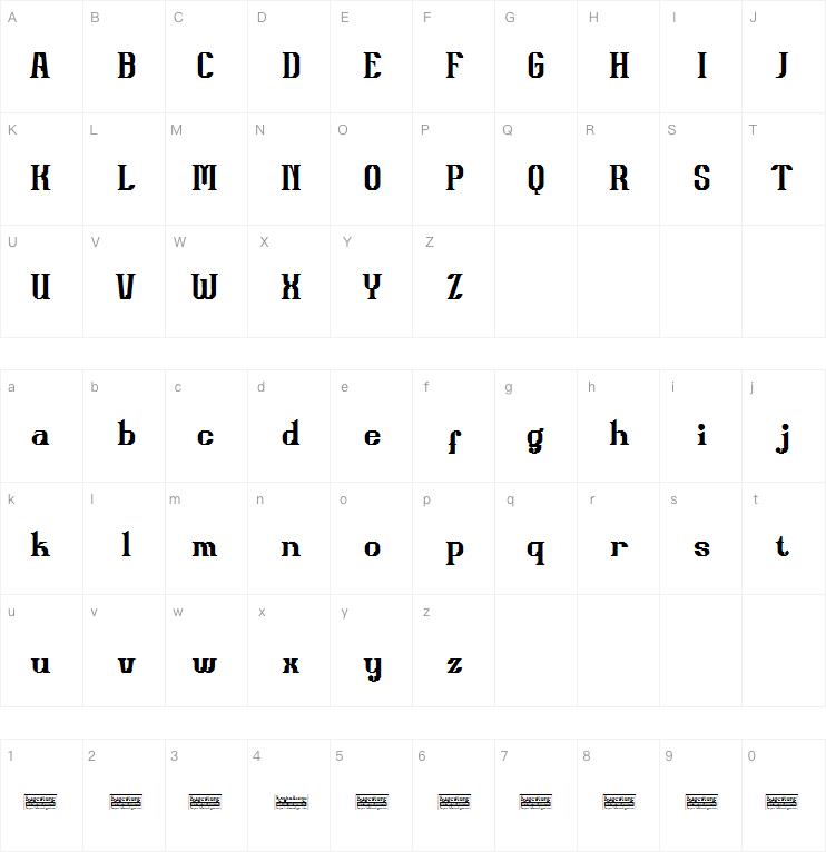 Kagestone字体