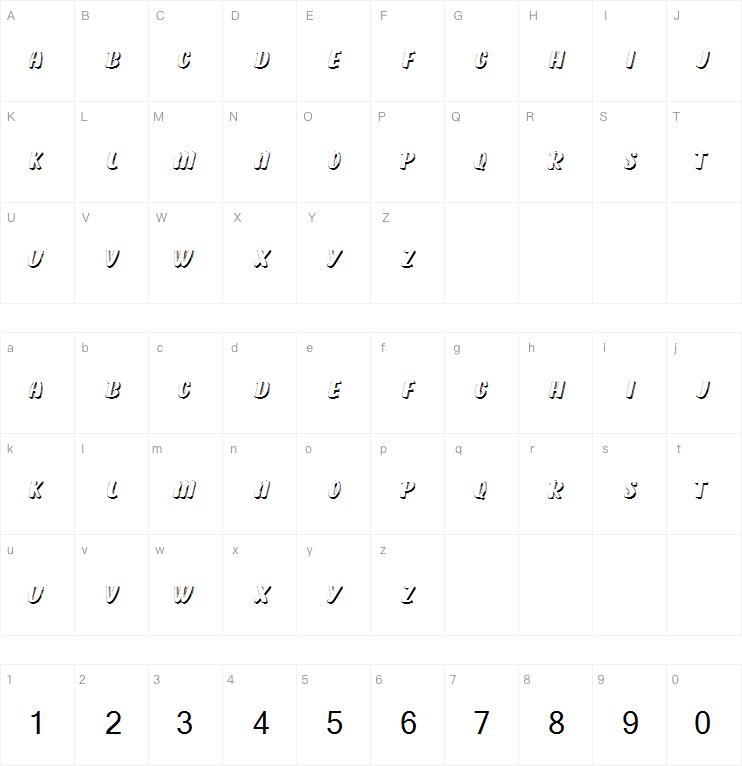 KAKE & KAKE ITALIC字体