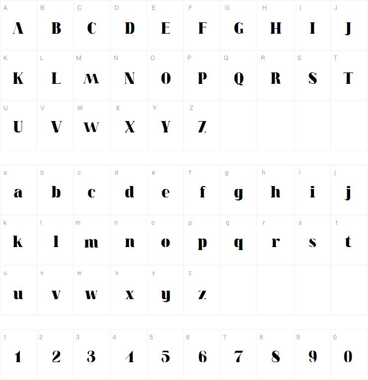 Kakkoi字体