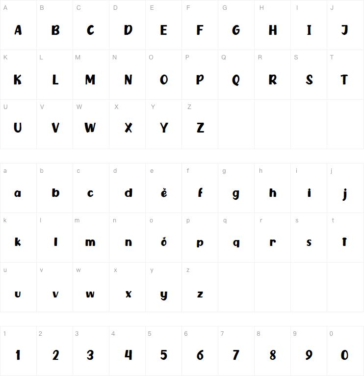 KALLECO字体