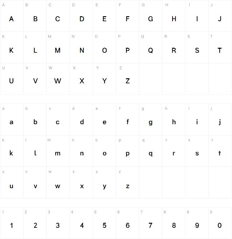 Kalypsa字体