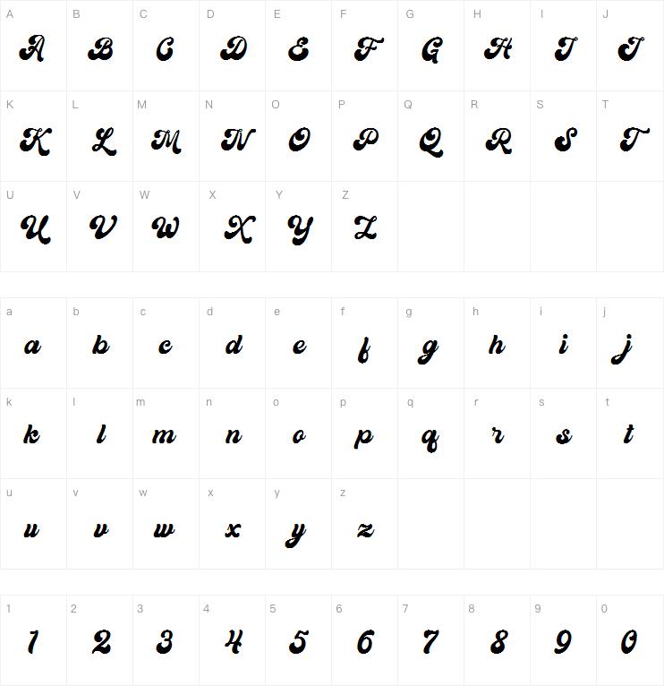 Kandani字体