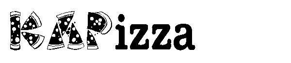 KAPizza字体