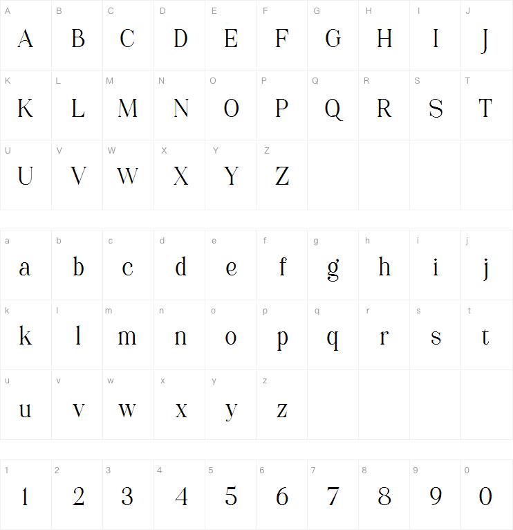 Karatone字体