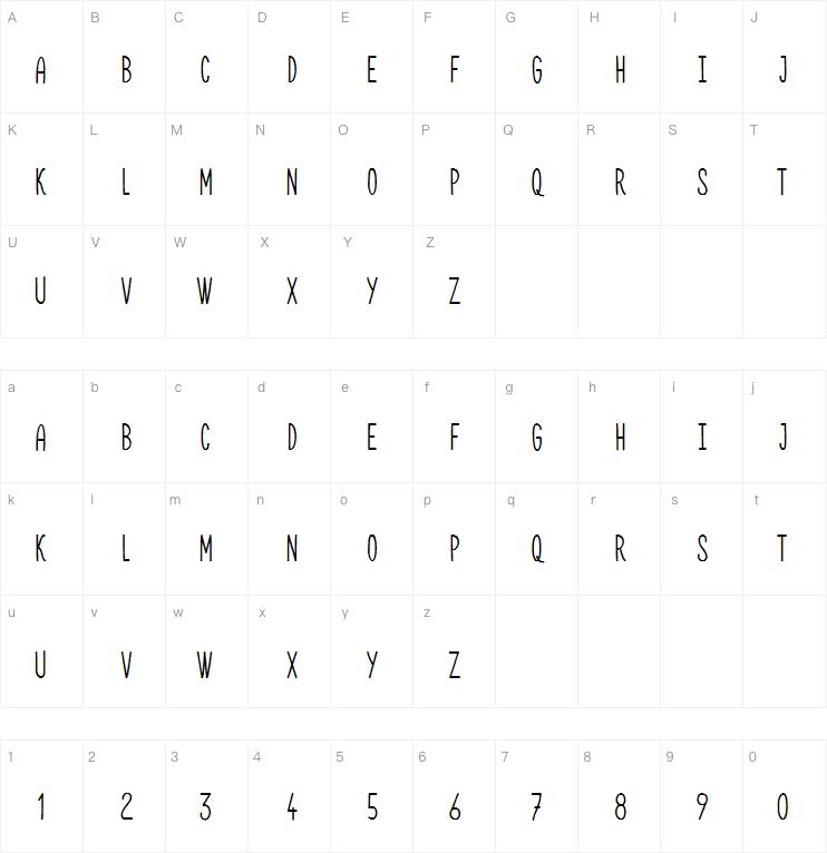Karmina Bold字体