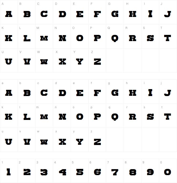 Katamari Serif字体
