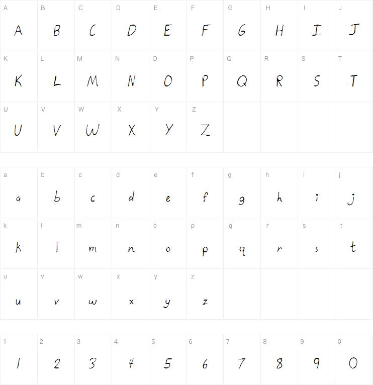 Kate the Great字体