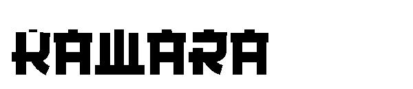 KAWARA字体