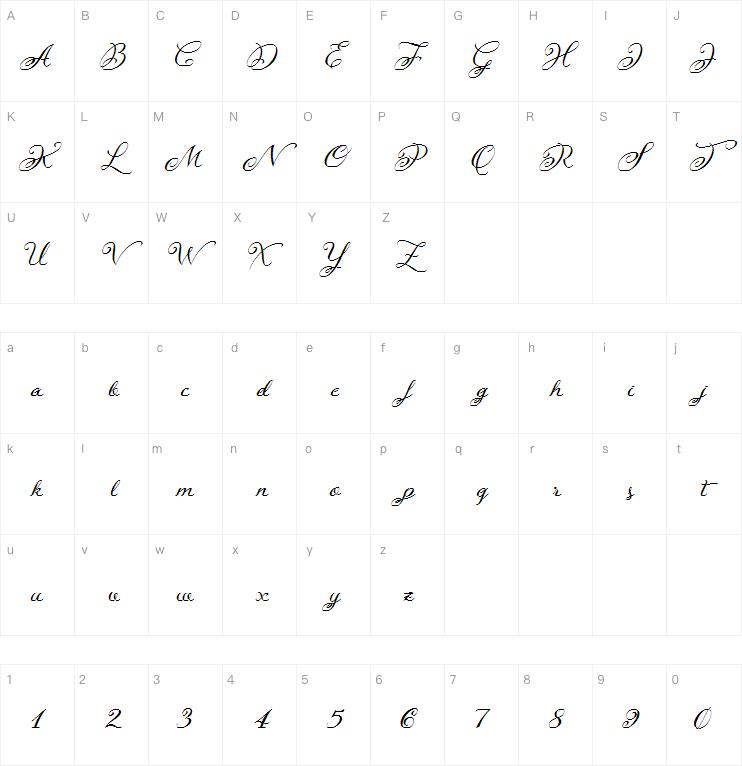 KazincBarcika Script Demo字体