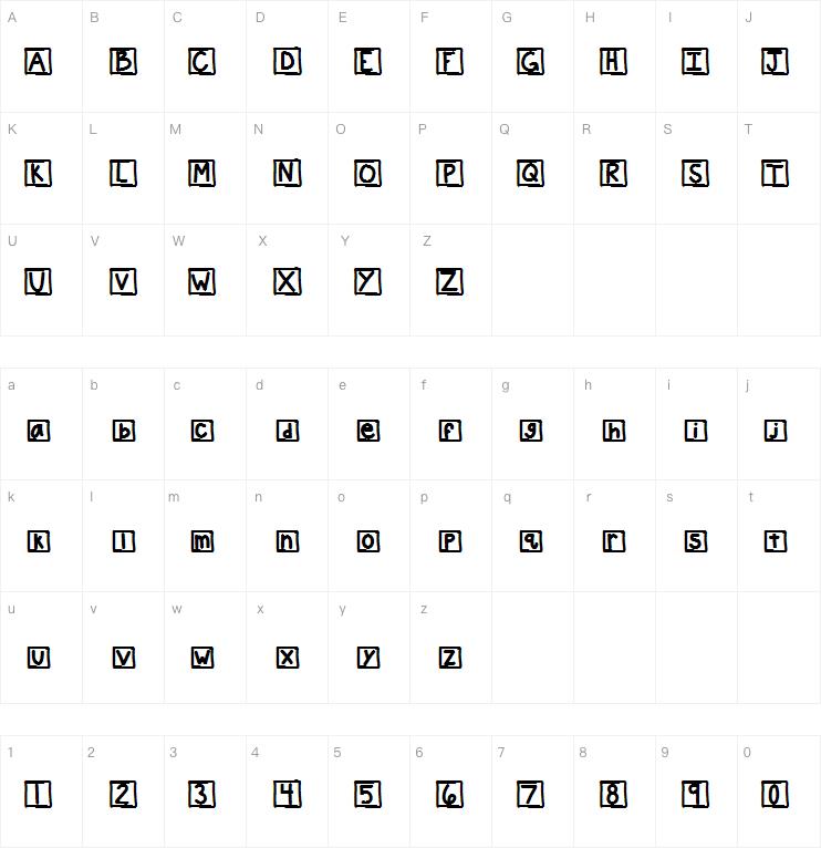 KBChatterBox字体