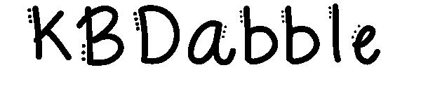 KBDabble字体
