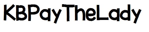 KBPayTheLady