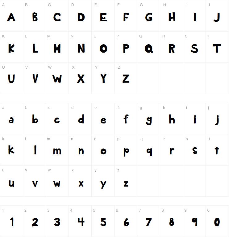 KBPlanetEarth字体