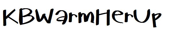 KBWarmHerUp字体