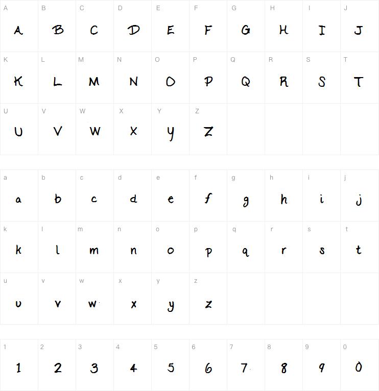 KC Script字体