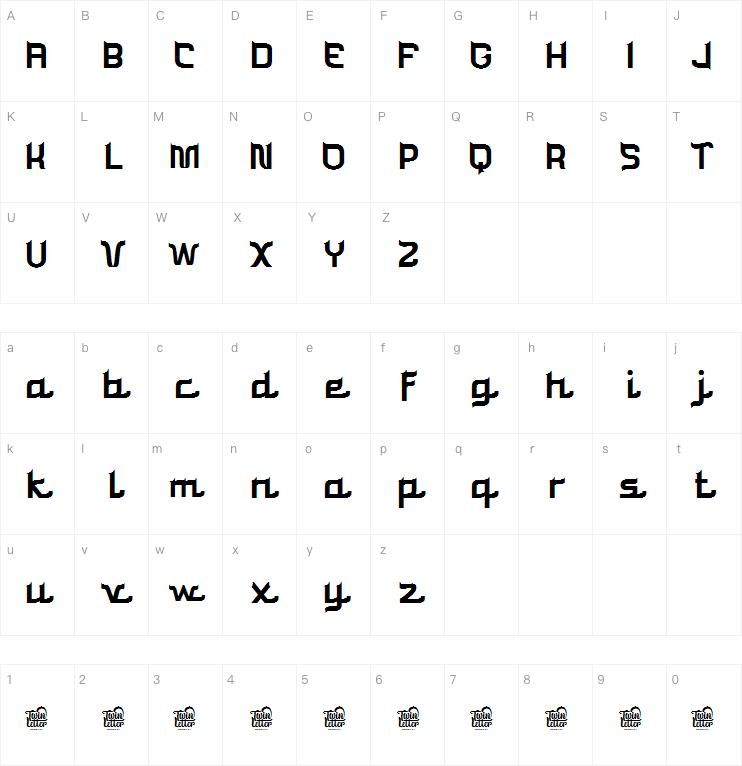 Kebagh字体