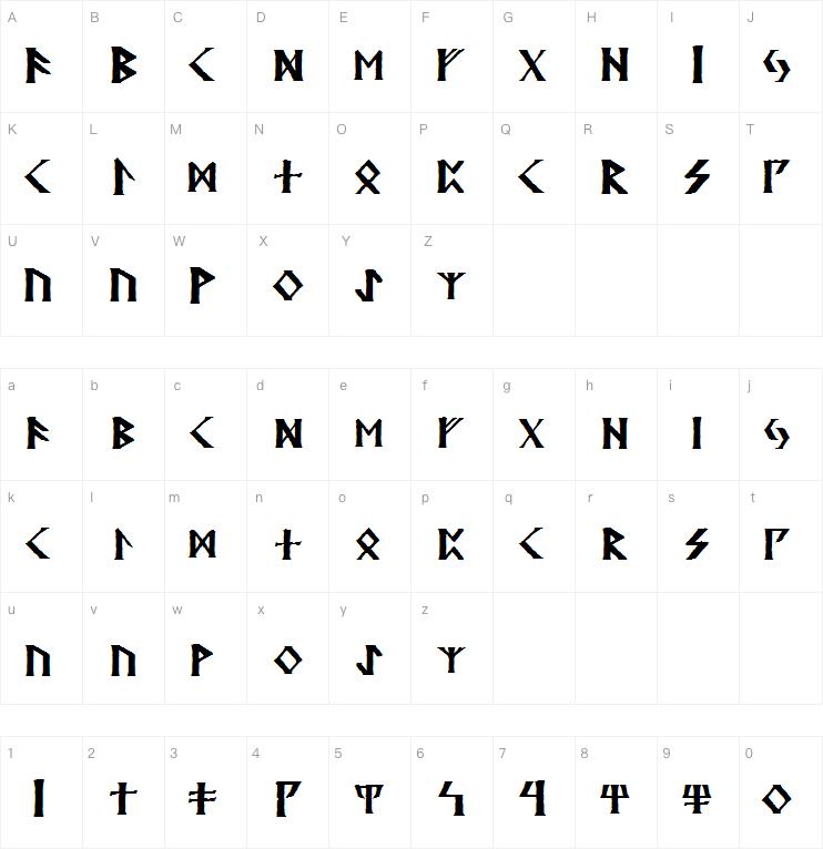 Kehdrai字体