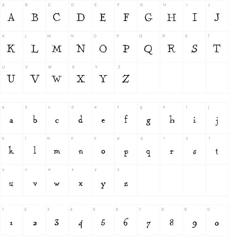 Kentucky Fireplace字体