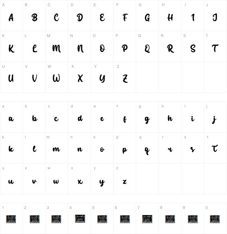 Kentya字体