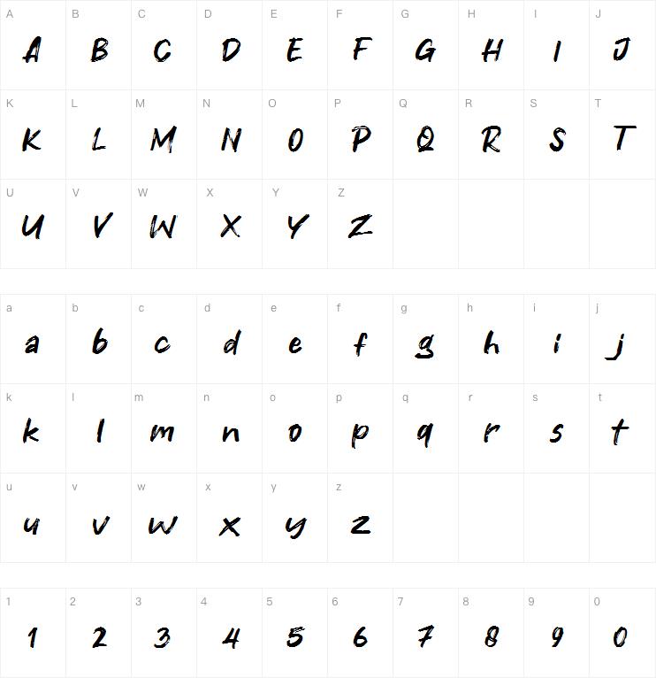 Kepolu字体