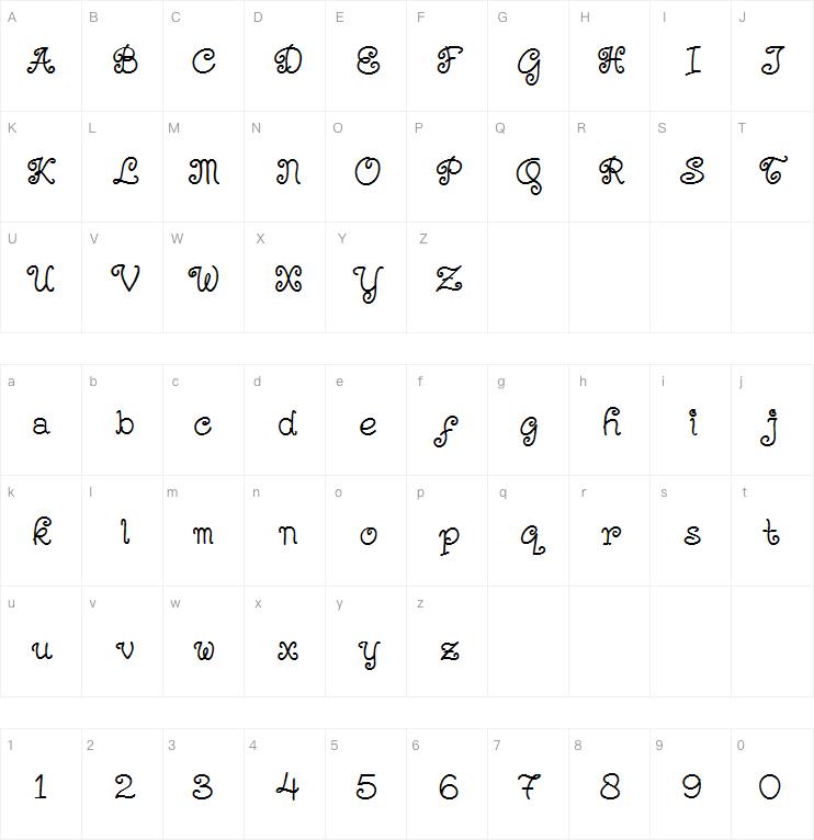 Kerithing字体