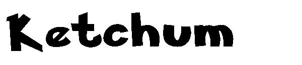 Ketchum字体