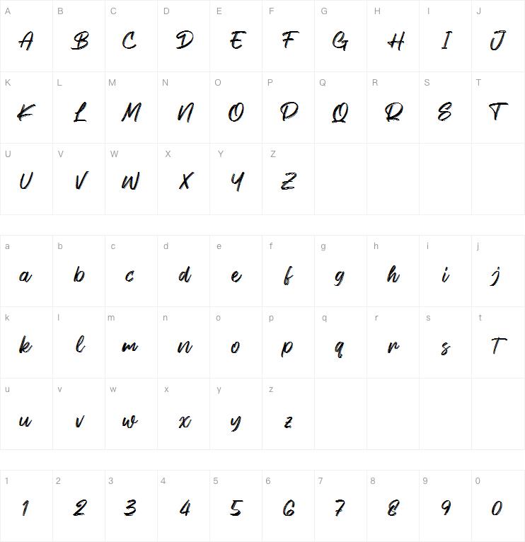 Keypass字体