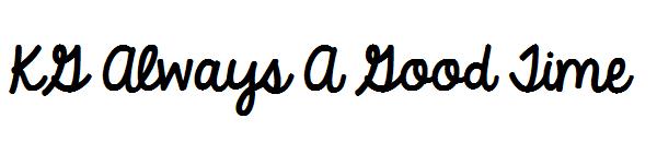 KG Always A Good Time