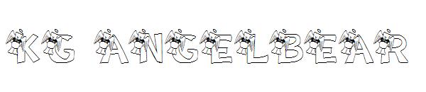 KG ANGELBEAR字体