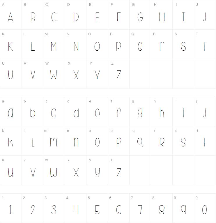 KG Beneath Your Beautiful字体