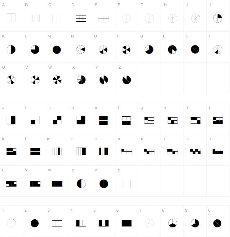 KG Fractions字体