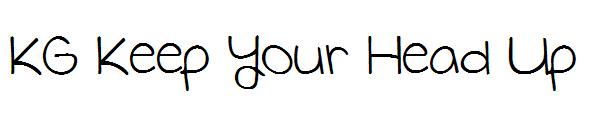 KG Keep Your Head Up