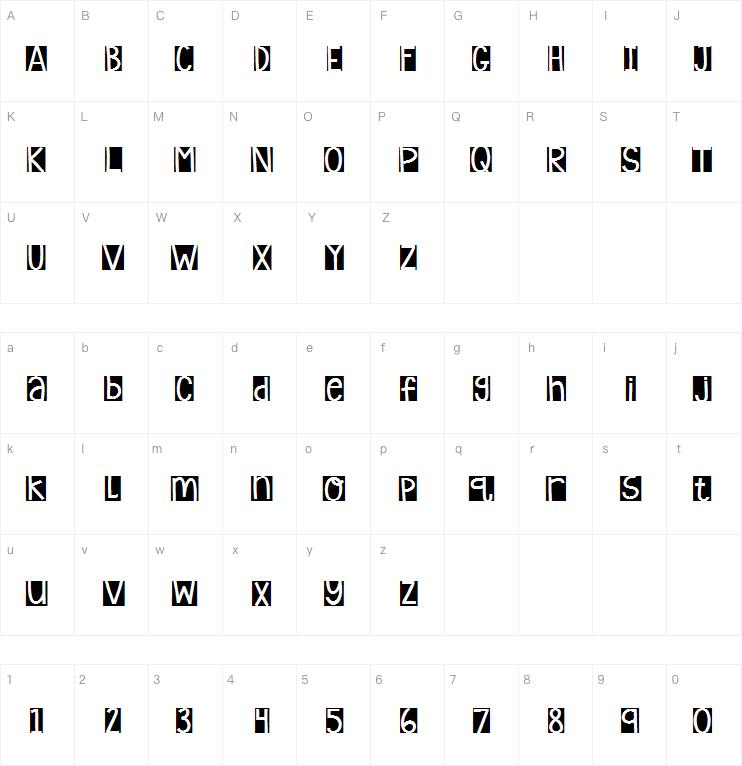 KG Laughter Lines字体