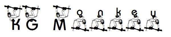 KG Monkey字体