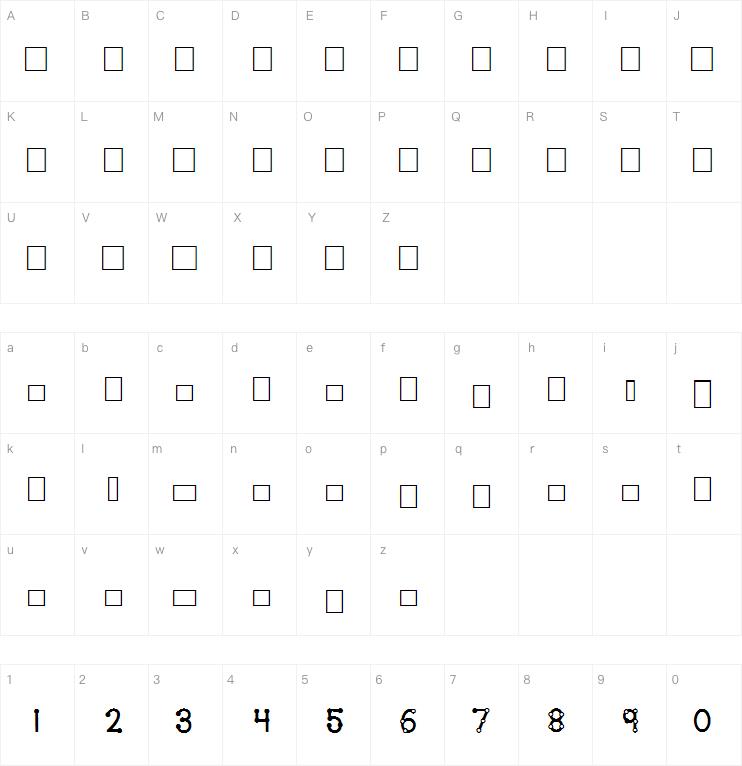 KG Teacher Helpers字体